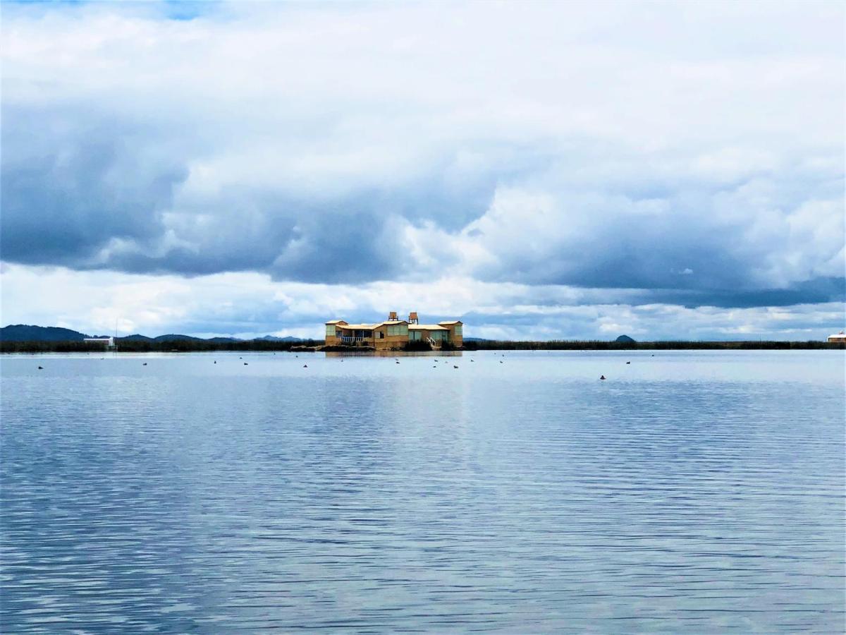 Qhapaq Lago Titicaca - Peru Puno Zewnętrze zdjęcie