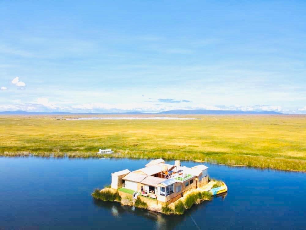 Qhapaq Lago Titicaca - Peru Puno Zewnętrze zdjęcie